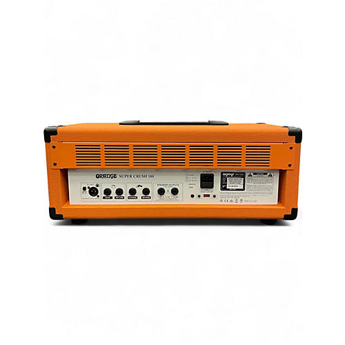 Used Orange Amplifiers SUPER CRUSH 100 Solid State Guitar Amp Head - musicians--Friend