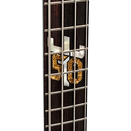 Spector Euro 4 Ian Hill Judas Priest 50th Anniversary Signature Electric Bass Black - musicians--Friend