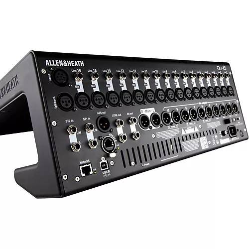 Allen & Heath Qu-16 Chrome Edition Digital Mixer - musicians--Friend