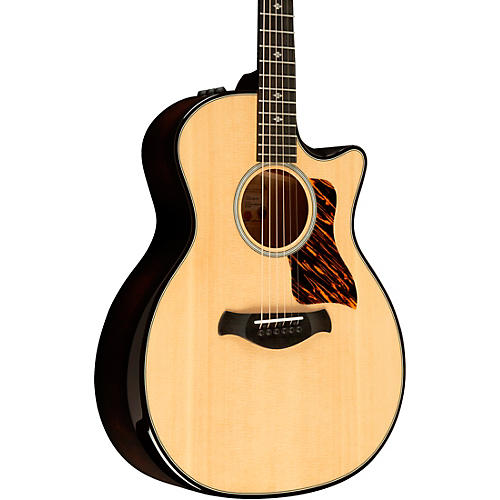 Taylor 514ce Builder's Edition Grand Auditorium Acoustic-Electric Guitar Natural - musicians--Friend