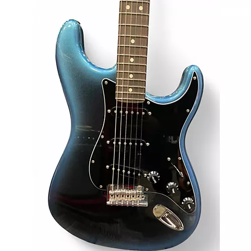 Used Fender American Professional II Stratocaster DARK NIGHT Solid Body Electric Guitar DARK NIGHT - musicians--Friend