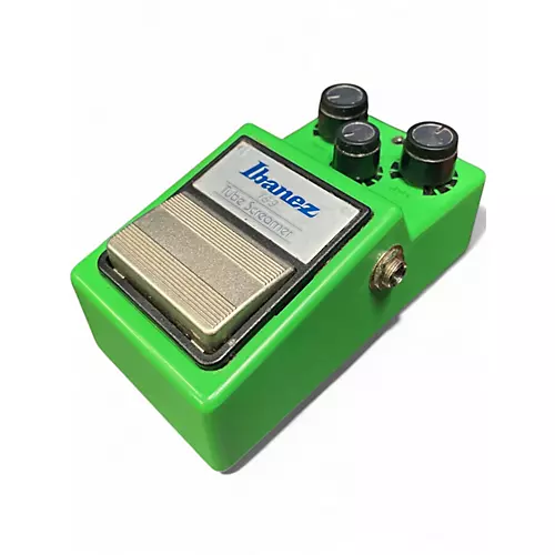 Used Ibanez TS9 Tube Screamer Distortion Effect Pedal - musicians--Friend