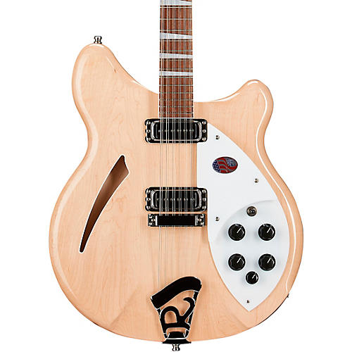 Rickenbacker 360 12-String Electric Guitar Jetglo - musicians--Friend