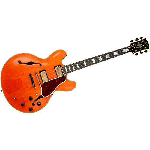 Gibson Custom Murphy Lab 1959 ES-355 Reissue Stopbar Light Aged Semi-Hollow Electric Guitar Watermelon Red - musicians--Friend