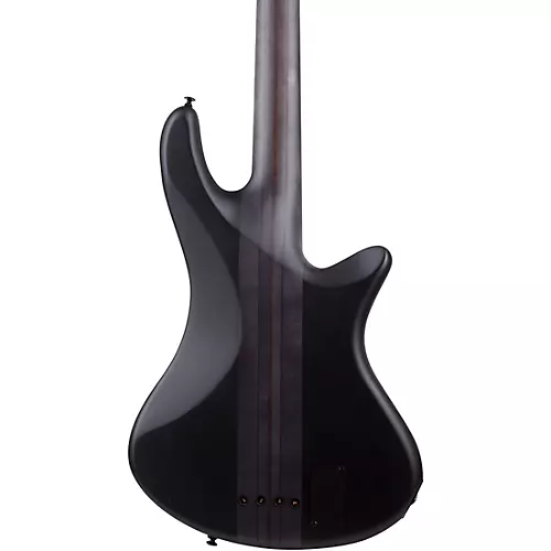 Schecter Guitar Research Stiletto-4 Stealth Pro EX LH Satin Black - musicians--Friend