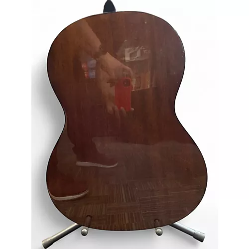 Used Fender CD60S NYLON Natural Classical Acoustic Guitar Natural - musicians--Friend