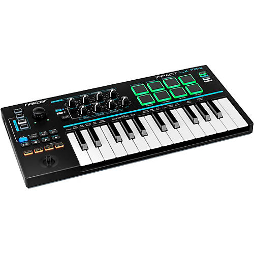 Nektar Impact LX Mini 25-Key Keyboard Controller - musicians--Friend