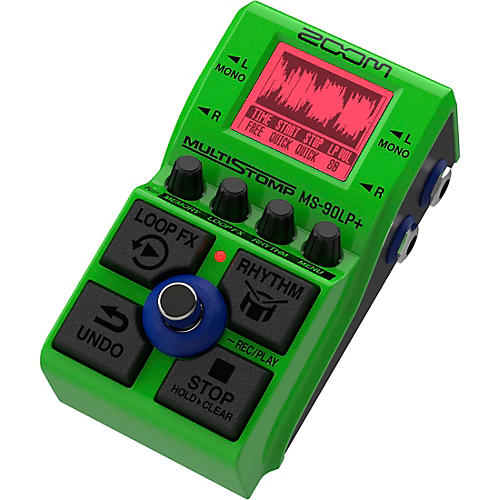 Zoom MS-90LP+ Looper Pedal Green - musicians--Friend