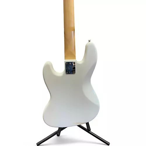 Used Fender American Performer Jazz Bass Arctic White Electric Bass Guitar Arctic White - musicians--Friend