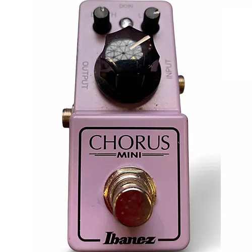 Used Ibanez Mini Chorus Effect Pedal - musicians--Friend