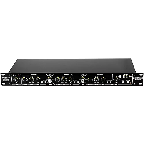 Drawmer 1976 Stereo 3-Band Saturation and Width Processor - musicians--Friend