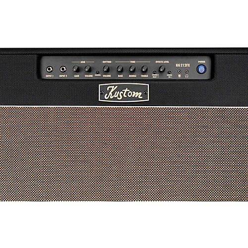 Kustom KG212FX 30W 2x12 Guitar Combo Amp - musicians--Friend