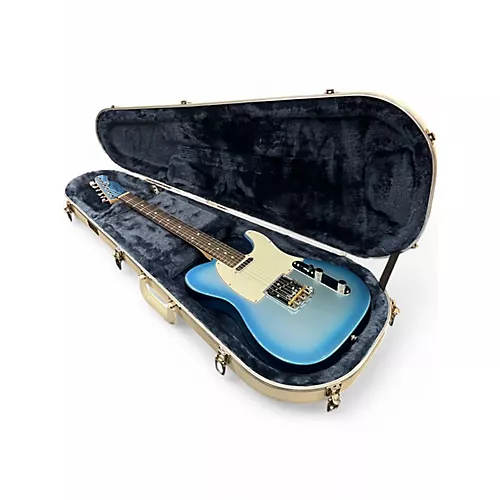Used Fender AMERICAN SHOWCASE TELECASTER SKYBURST METALLIC Solid Body Electric Guitar SKYBURST METALLIC - musicians--Friend