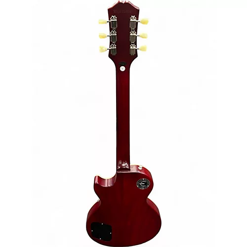 Used Epiphone 1959 LES PAUL STANDARD OUTFIT AGED DARK BURST Solid Body Electric Guitar AGED DARK BURST - musicians--Friend