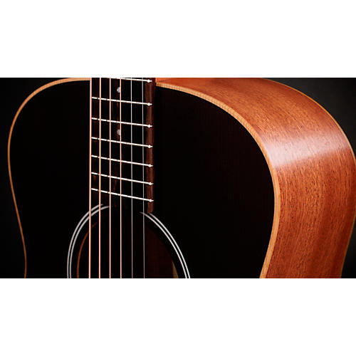 Taylor GS Mini-e Special-Edition Acoustic-Electric Guitar Transparent White - musicians--Friend