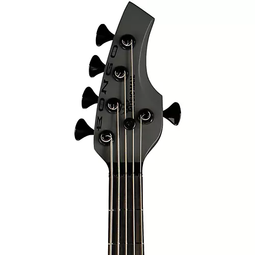 Ernie Ball Music Man Bongo 5 HH BFR Electric Bass Blood Orange - musicians--Friend