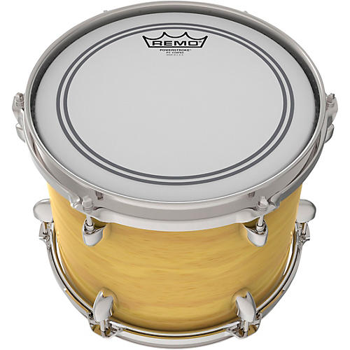 Remo Powerstroke 3 Coated Batter Head 10 in. - musicians--Friend