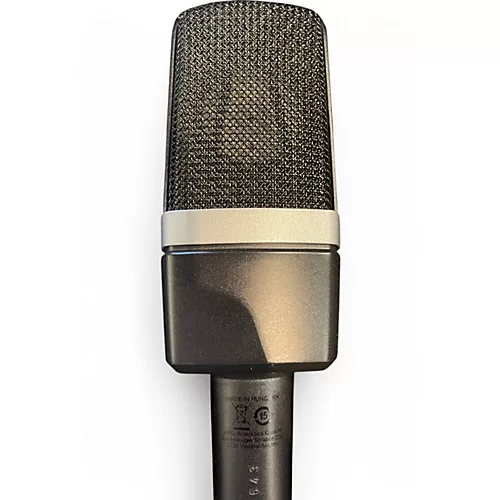Used AKG C214 Condenser Microphone - musicians--Friend