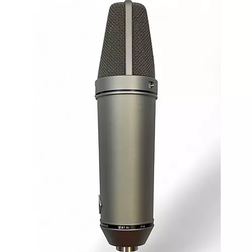 Used Neumann U87AI Condenser Microphone - musicians--Friend