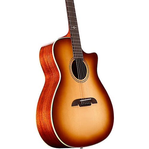 Alvarez MG60CE Grand Auditorium Acoustic-Electric Guitar Shadow Burst - musicians--Friend
