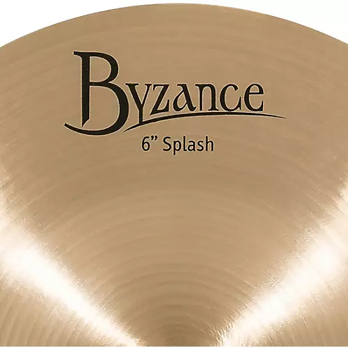 MEINL Byzance Splash Traditional Cymbal 6 in. - musicians--Friend