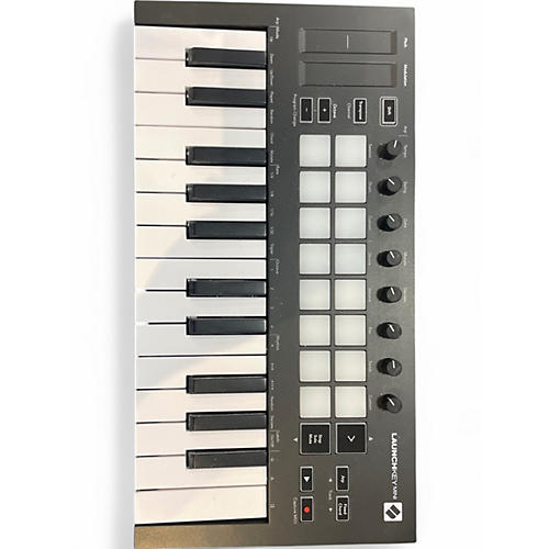 Used Novation Launchkey Mini MIDI Controller - musicians--Friend