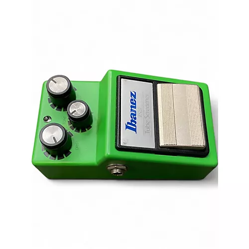 Used Ibanez TS9 Tube Screamer Distortion Effect Pedal - musicians--Friend