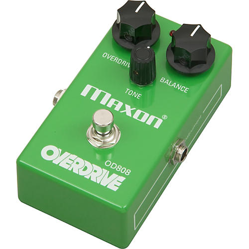 Maxon OD808 Guitar Overdrive Pedal - musicians--Friend