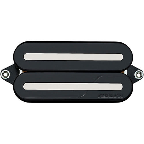 Fishman Fluence Open Core Modern Humbucker 6-String Nickel Blades Electric Guitar Alnico Pickup White - musicians--Friend