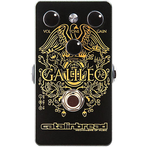 Catalinbread Galileo Distortion Guitar Effects Pedal - musicians--Friend