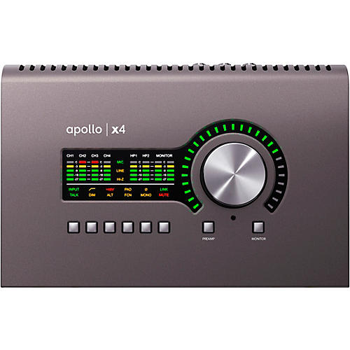 Open-Box Universal Audio Apollo X4 Heritage Edition Thunderbolt 3 Audio Interface Condition 1 - Mint - musicians--Friend