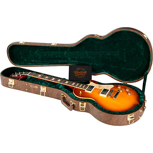 Heritage Custom Shop Core Collection H-150 Plain Top Electric Guitar Dirty Lemon Burst - musicians--Friend