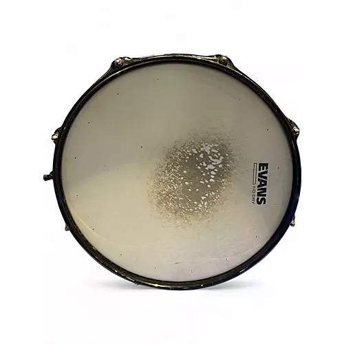 Used Pearl 13X7 Joey Jordison Signature Snare Black Drum Black 198 - musicians--Friend