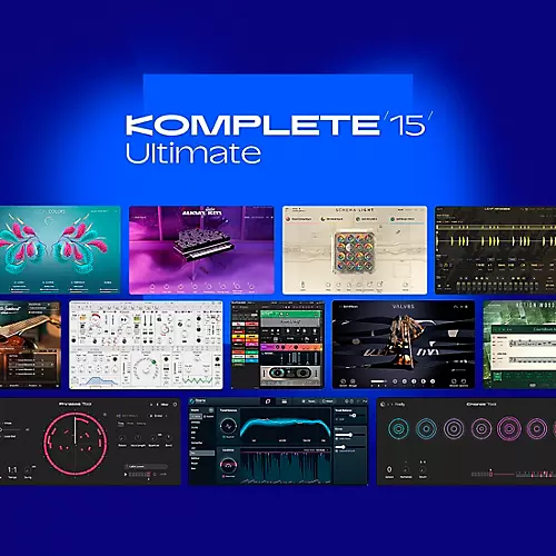 Native Instruments KOMPELTE 15 Ultimate Upgrade from KOMPLETE 8-15 - musicians--Friend