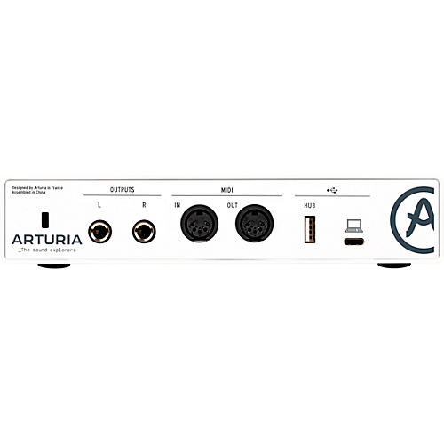 Arturia MiniFuse 2 USB Audio Interface, White - musicians--Friend