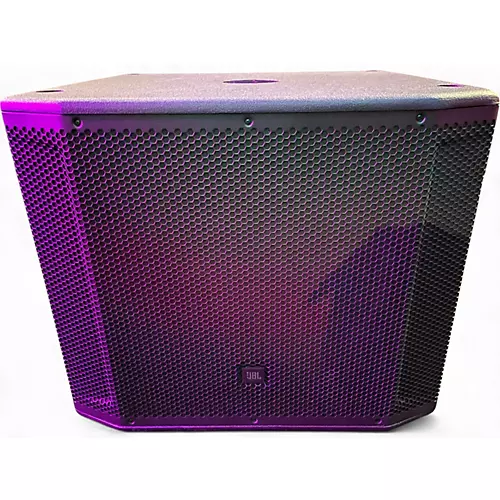 Used JBL SRX818SP Powered Subwoofer - musicians--Friend