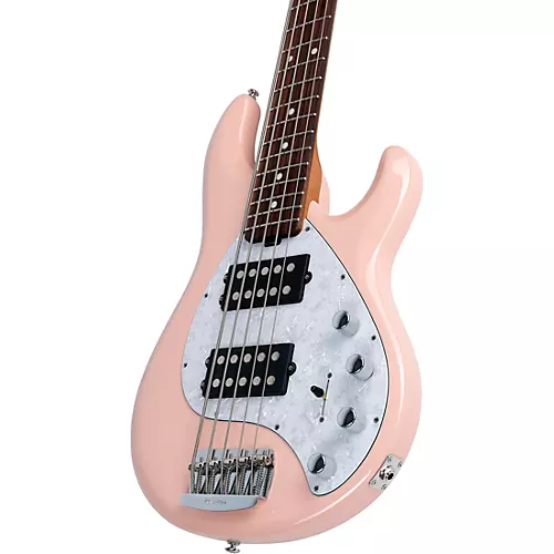 Ernie Ball Music Man StingRay5 Special HH 5-String Electric Bass Guitar Genius Gold - musicians--Friend