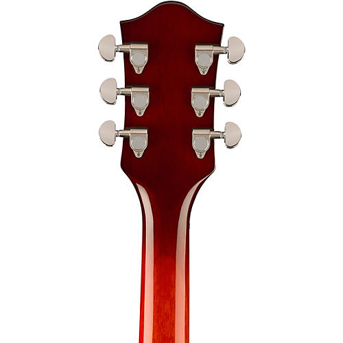 Gretsch Guitars G2655 Streamliner Center Block Jr. Double Cutaway With V-Stoptail Electric Guitar Claret Burst - musicians--Friend