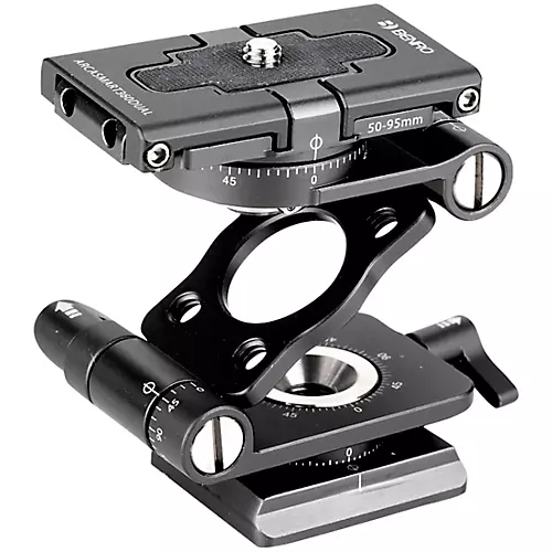 BENRO ArcaSmart360 Rotating Adapter Plate - musicians--Friend