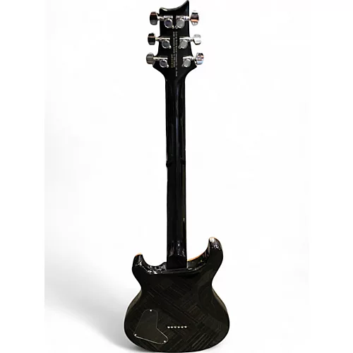 Used PRS SE 277 SEMI HOLLOW Trans Black Solid Body Electric Guitar Trans Black - musicians--Friend
