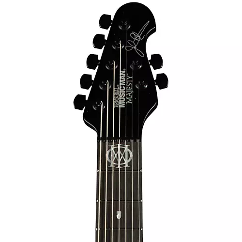 Ernie Ball Music Man John Petrucci Majesty 7 Electric Guitar Gravity Green - musicians--Friend