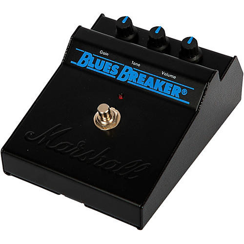 Marshall Bluesbreaker Overdrive Effects Pedal Black - musicians--Friend