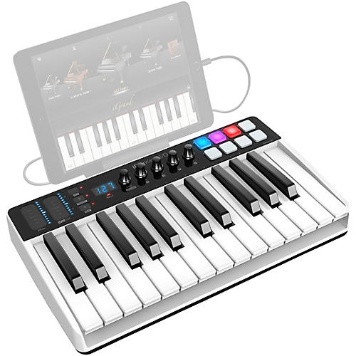 IK Multimedia iRig Keys I/O 25 Keyboard Controller - musicians--Friend