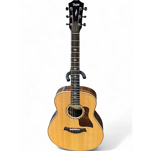 Used Taylor 811E Natural Acoustic Electric Guitar Natural - musicians--Friend