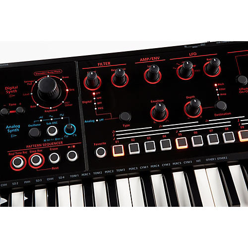 Roland JD-Xi Synthesizer - musicians--Friend