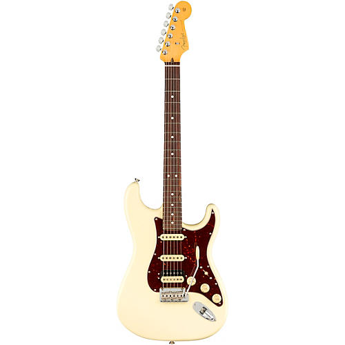 Fender American Professional II Stratocaster HSS Rosewood Fingerboard Electric Guitar Miami Blue - musicians--Friend
