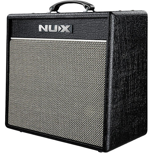 NUX Mighty 40 MKII 40W 7-Channel Modeling Electric Guitar Combo Amp with Bluetooth Black - musicians--Friend