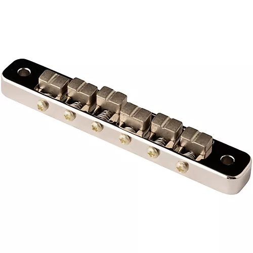 PRS Two-Piece Bridge Guitar Bridge Nickel - musicians--Friend