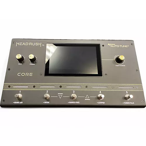 Used HeadRush Core Effect Processor - musicians--Friend