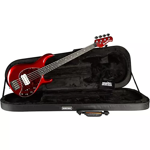 Ernie Ball Music Man StingRay5 Special H 5-String Electric Bass Guitar Black and Chrome - musicians--Friend